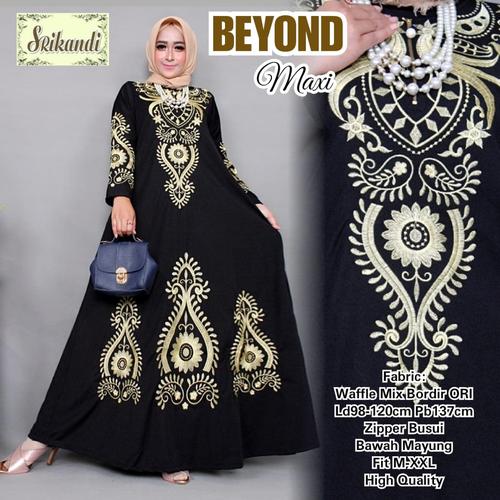 Foto Produk Baju Muslim Gamis Wanita Terbaru Model Turki High Quality - Rotasi dari Busana Muslim Modern 77