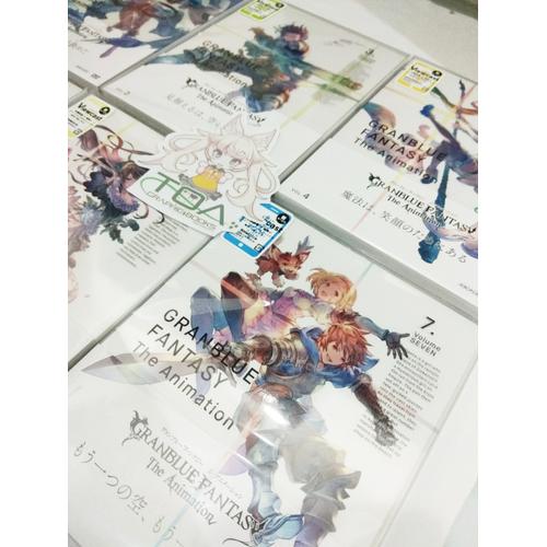 Jual Granblue Fantasy Animation Vol 7 Limited Edition Termurah Jakarta Barat Lola Bont Tokopedia
