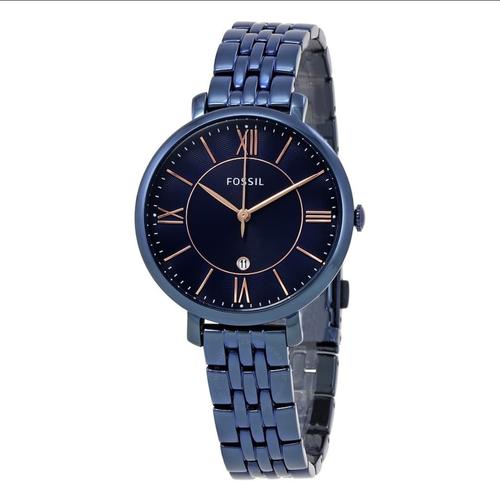 Jual Fossil ES4094 Jacqueline Navy Blue - Jakarta Selatan -  My_PrelovedThings | Tokopedia