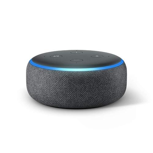 AMZ Echo Dot 3rd Gen AI Smart speaker with Alexa CHARCOAL di Pro-x  Technology Tokopedia