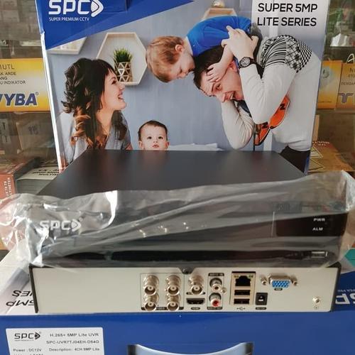 Foto Produk DVR UVR SPC 4CH 5MP SUPER LITE 4 CHANNEL SPC ORIGINAL dari Distro elektronik