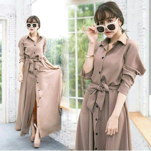 Foto Produk Baju Gamis Helo Tali Obi Wanita dari Jelly Gamat Gold-G
