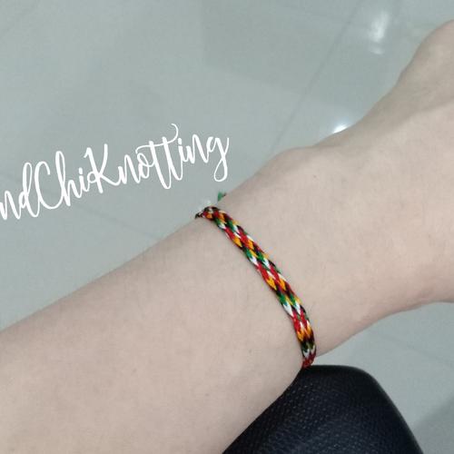 Foto Produk Gelang Tali Tibet Panca Warna dari IndChiKnotting