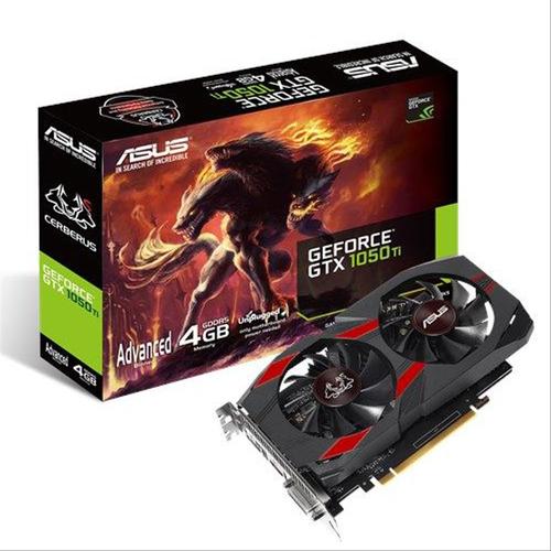 Foto Produk VGA CARD ASUS GTX 1050TI 4GB DDR5 CERBERUS OC dari burhan galery baru