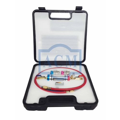 Jual Alat Cek Oli Freon Kompresor AC Mobil Oil Refrigerant Checker Tool Jakarta Pusat ACM AC