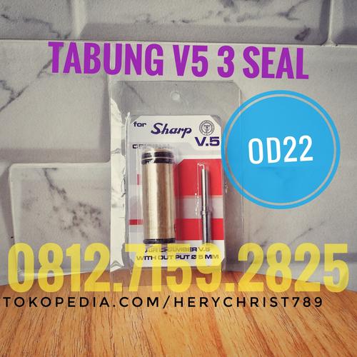 Foto Produk Tabung V5 od22 - Siap pakai - Merah dari herychrist789