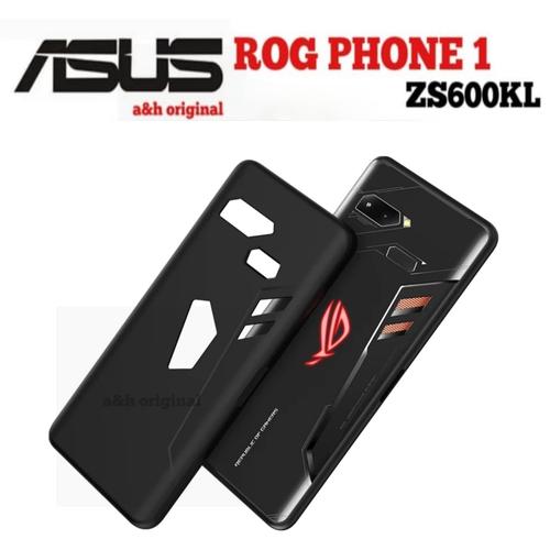 Foto Produk Case Asus ROG Phone 1 - Ultrathin Matte Soft Case - Hitam dari a&h original