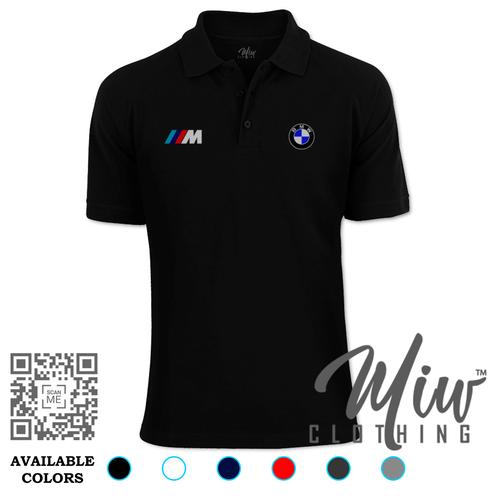 Foto Produk Kaos polo BMW M Logo Exclusive Print dari Miw Clothing