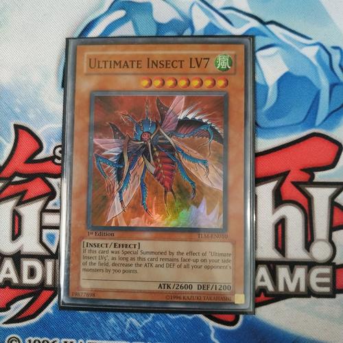 Jual yugioh ultimate insect lv7 TLM 1ed original - Jakarta Barat ...