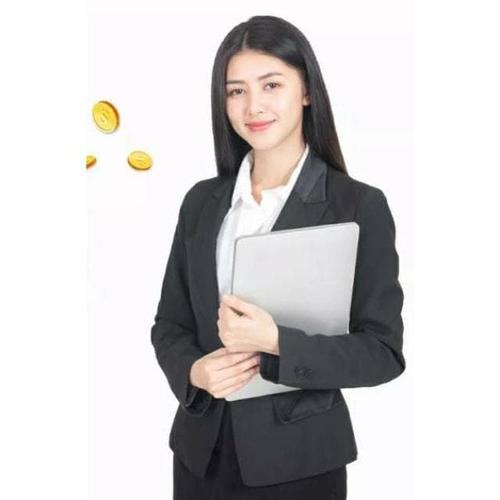 Jual Blazer Wanita Jas Formal Wanita Cantik Hitam Blazer Kerja Resmi Jakarta Pusat Eirlangga Elshop Tokopedia