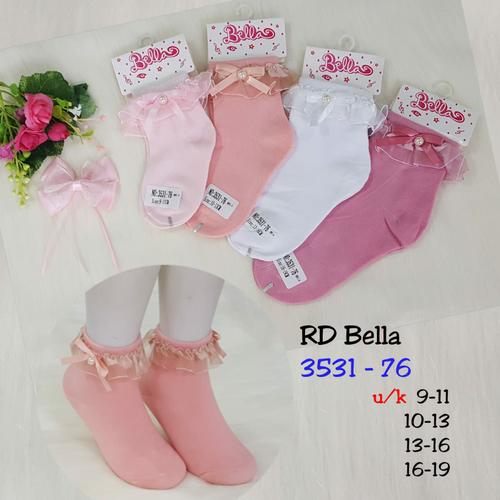 Foto Produk kaos kaki renda anak / kaos kaki anak perempuan renda warna pendek dari Mysocksjakarta