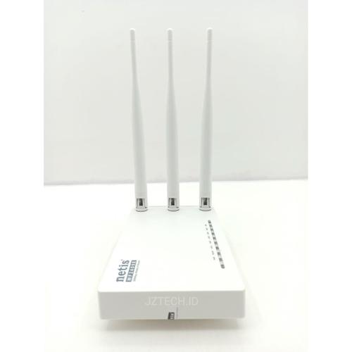 Jual WF2409E netis 300Mbps Wireless N Router 3 Antena - Kota Medan ...