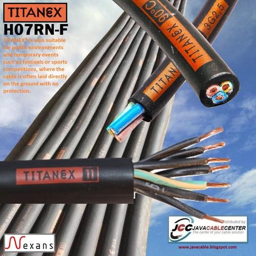Jual KABEL TITANEX H07RNF 12X1,5mm 0,6/1 kV (NEXANS) Jakarta Timur