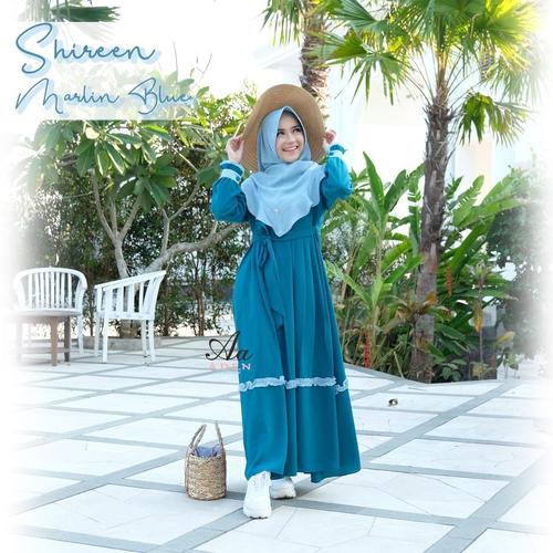 Foto Produk Shireen set - Biru, XL dari Al-urnieyah