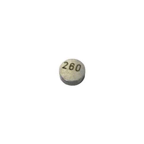 Foto Produk Shim Tappet 2.600 - CBR 150R K45A K45N , CBR 250RR 14957KT7013 dari Honda Cengkareng