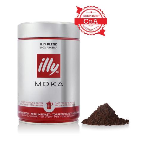 Jual Coffe Illy Medium Roast Ground 