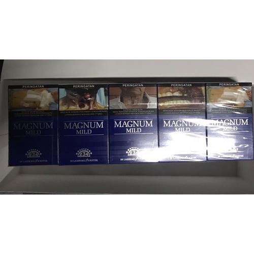 Jual Super Rokok Magnum Mild Blue Biru 16 Batang X 10 Bungkus Jakarta Selatan Adirohman Tokopedia