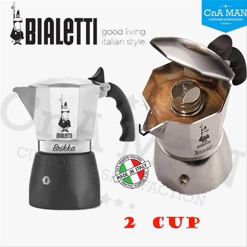 Bialetti Brikka Moka Pot Coffee Maker 