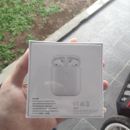 Jual Airpods 2 Airpod 2 Original Quality 1:1 earphone Pop up wireless Apple  - Kab. Bandung - JCS cell | Tokopedia