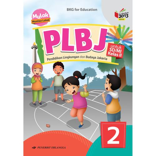 Jual Buku Buku Pelajaran Sd Mi Plbj Kelas 2 Jakarta Barat Paimanzulkarnain Tokopedia