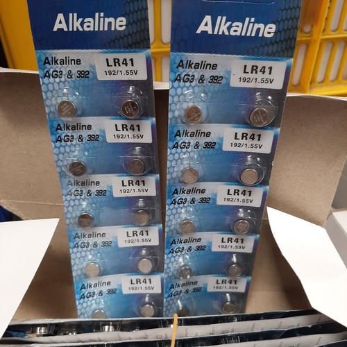Foto Produk Battery Lithium AG3 Baterai Kancing LR41 Batre Jam Tangan 392 dari VIBOSTECH