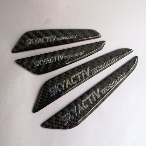 Foto Produk Door Guard Skyactiv-aksesoris Mazda-high Quanlity-carbon dari lilyso