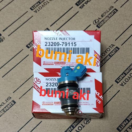 Foto Produk NOZZLE INJECTOR ATAU NOKSEL INJEKTOR TOYOTA KIJANG EFI 2.0 2000CC dari THE ONE MOTOR