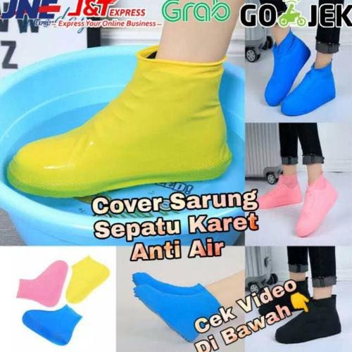 Foto Produk Sarung Sepatu Anti Air Pelindung Sepatu Bahan Karet Waterproof dari LOTUS ACCESORIESS