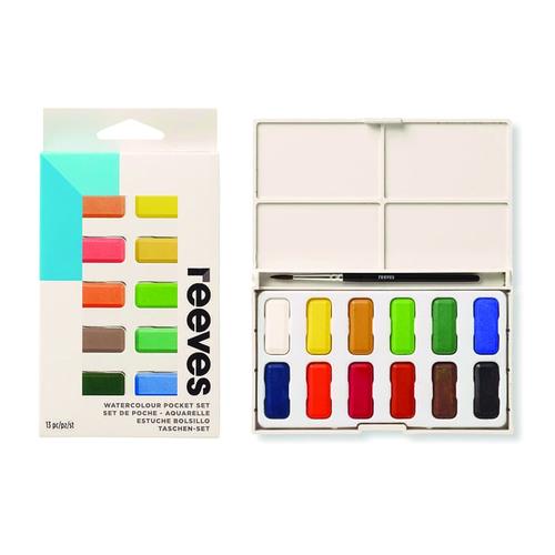 Jual Reeves Watercolor Pocket Set 12 - Kota Surabaya - First Art Supplies | Tokopedia