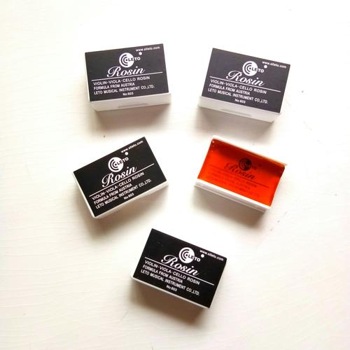 Foto Produk Mini Rosin Leto rosin untuk biola cello viola guzheng / Damar biola dari Kreisler Shop