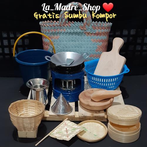 Foto Produk MAINAN ANAK TRADISIONAL Masak-Masakan ❤ Paket Lengkap '16 item dari La Madre Shop