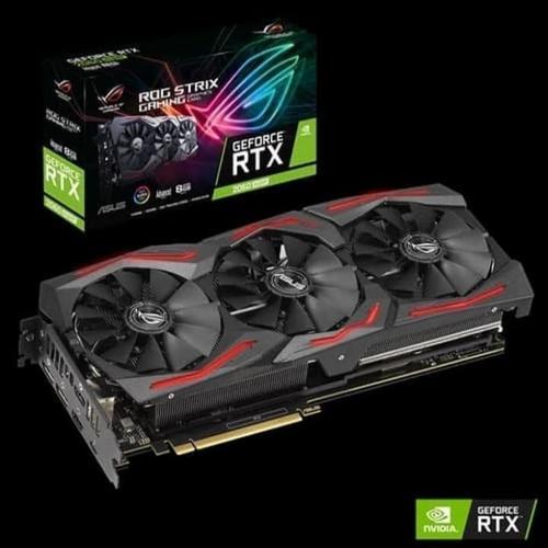 Gambar VGA ASUS RTX2060 SUPER STRIX ADVANCE GAMING GDDR6 8GB dari Chandra Computer Jakarta undefined Tokopedia
