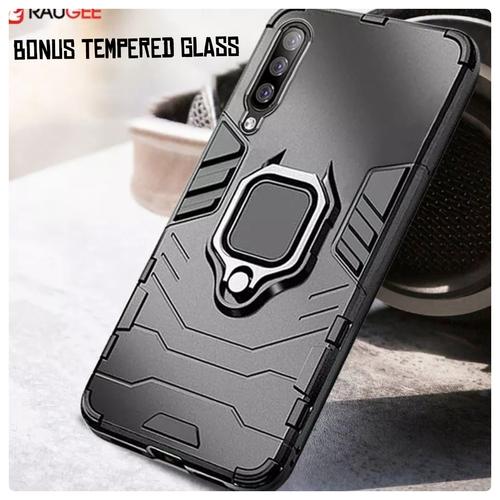 Foto Produk Casing Hardcase Robot Samsung Galaxy A50s Hard Back Case - Biru dari hanamigadget