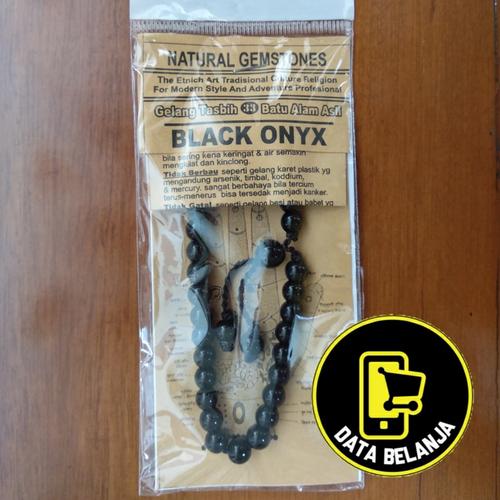 Foto Produk Gelang Black Onyx Asli dari Data Belanja