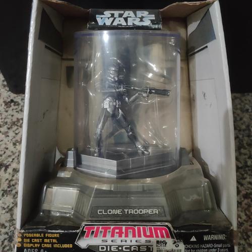 die cast Star Wars Clone Trooper 