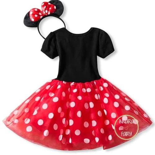 Jual Disney Minnie Mouse Dress / Dress 