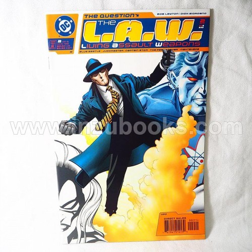 Gambar The L.A.W. #2 dari Inzu Comix Kota Bandung Tokopedia