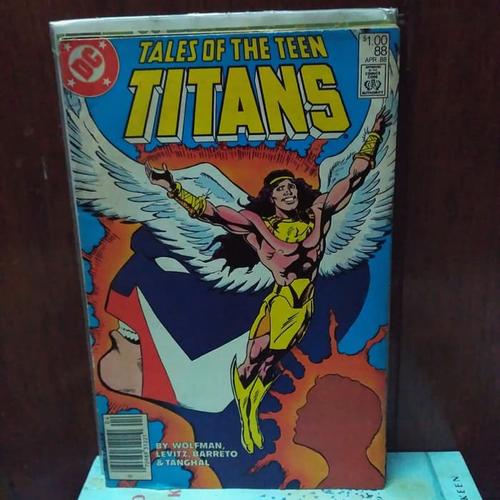 Gambar Tales of The Teen Titans #88 dari Inzu Comix Kota Bandung Tokopedia