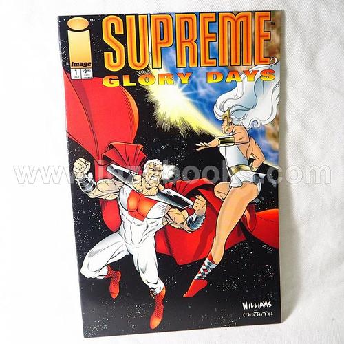 Gambar Supreme: Glory Days #1 dari Inzu Comix undefined Tokopedia