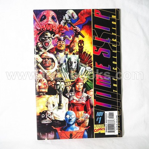 Gambar Time Slip The Collection #1 dari Inzu Comix Kota Bandung Tokopedia