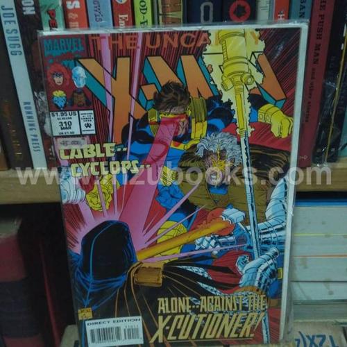 Gambar The Uncanny X-Men #310 dari Inzu Comix Kota Bandung Tokopedia