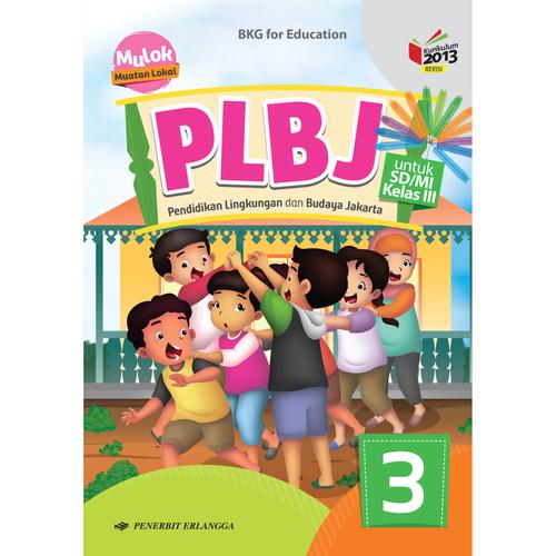 Jual Buku Pendidikan Buku Pelajaran Sd Mi Plbj Kelas 3 Kurikulum 2013 Jakarta Barat Laila54 Tokopedia