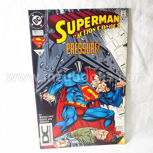 Gambar Superman in Action Comics #712 dari Inzu Comix Kota Bandung Tokopedia