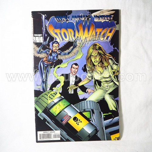 Gambar StormWatch #2 dari Inzu Comix Kota Bandung Tokopedia