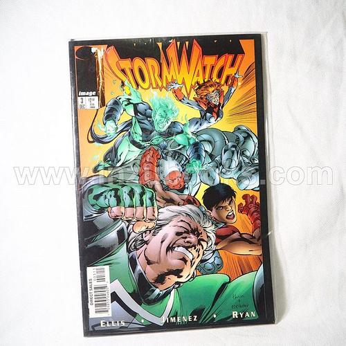 Gambar StormWatch #3 dari Inzu Comix Kota Bandung Tokopedia
