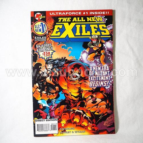 Gambar The All New Exiles #1 dari Inzu Comix Kota Bandung Tokopedia