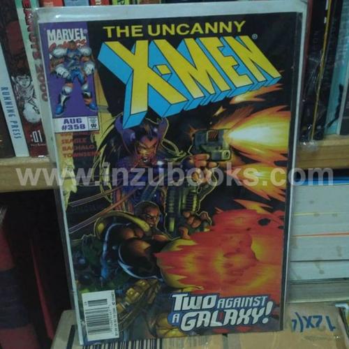 Gambar The Uncanny X-Men #358 dari Inzu Comix Kota Bandung Tokopedia
