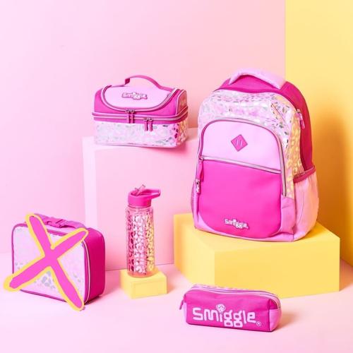 smiggle pink bag