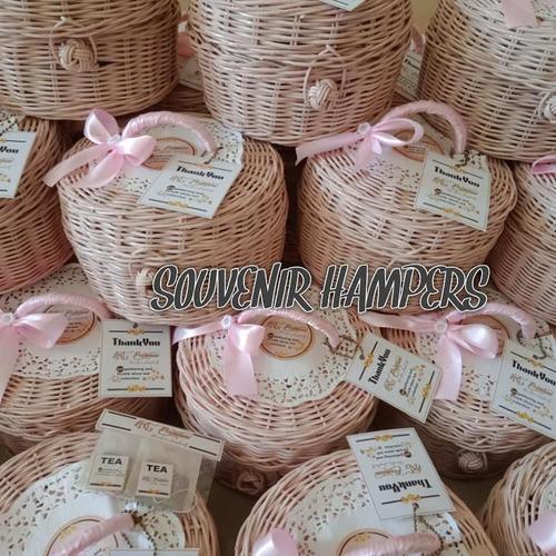 Foto Produk souvenir hampers teko rotan bulat dari Chloe boetik