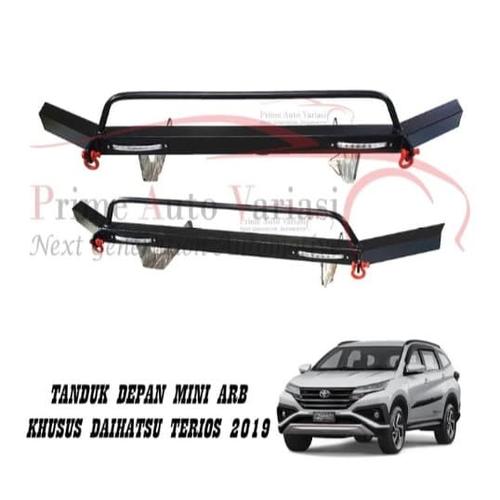 Jual Paket - Tanduk Mini Arb dan Towing Arb Belakang All New Terios ...